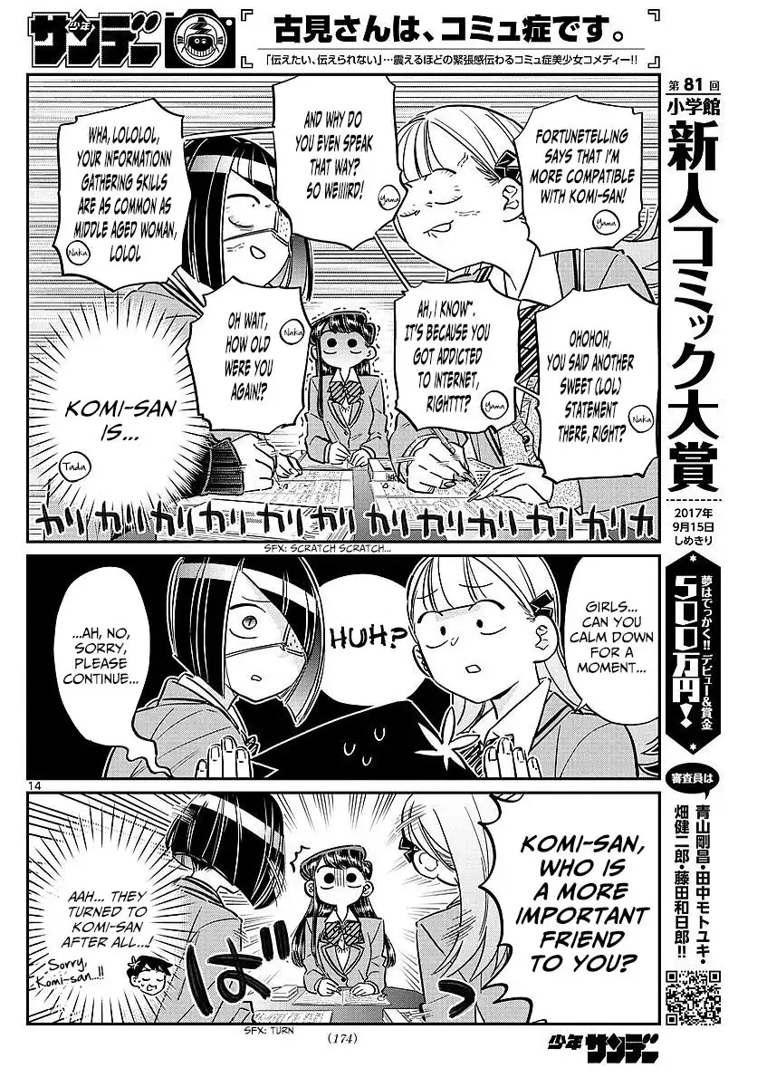 Komi-san wa Komyushou Desu Chapter 79 8